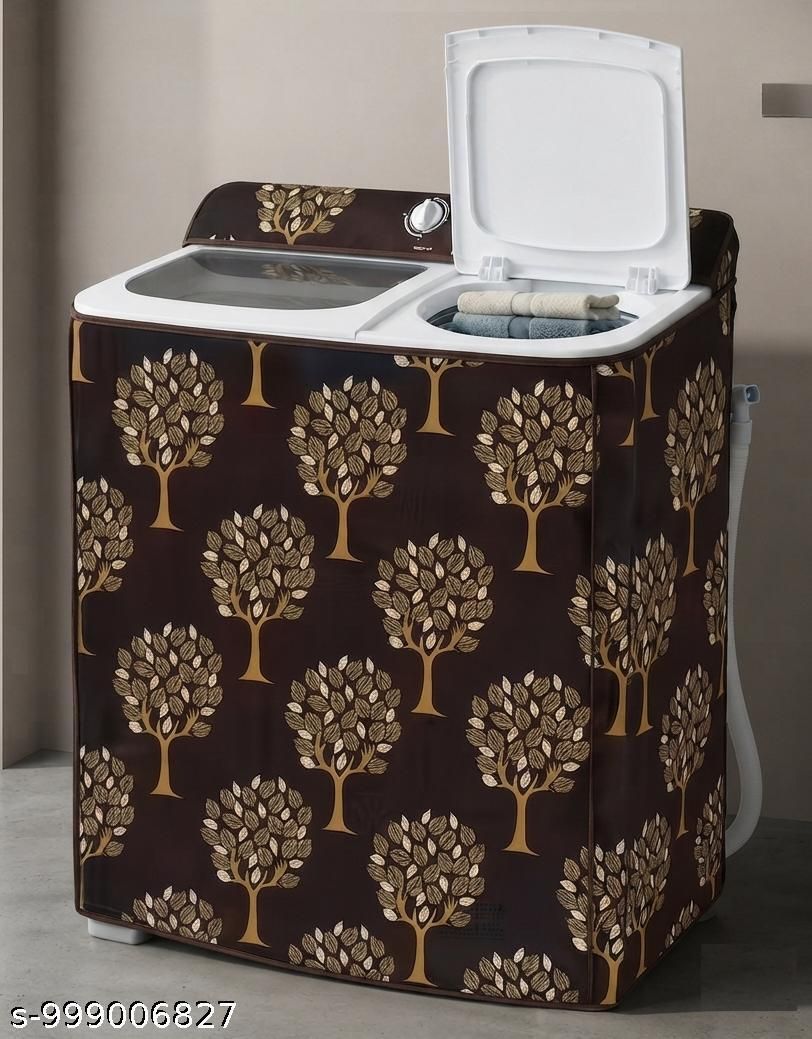 hkmart Semi-Automatic Washing Machine Cover for 9 to 10.5 Kg-picture-16