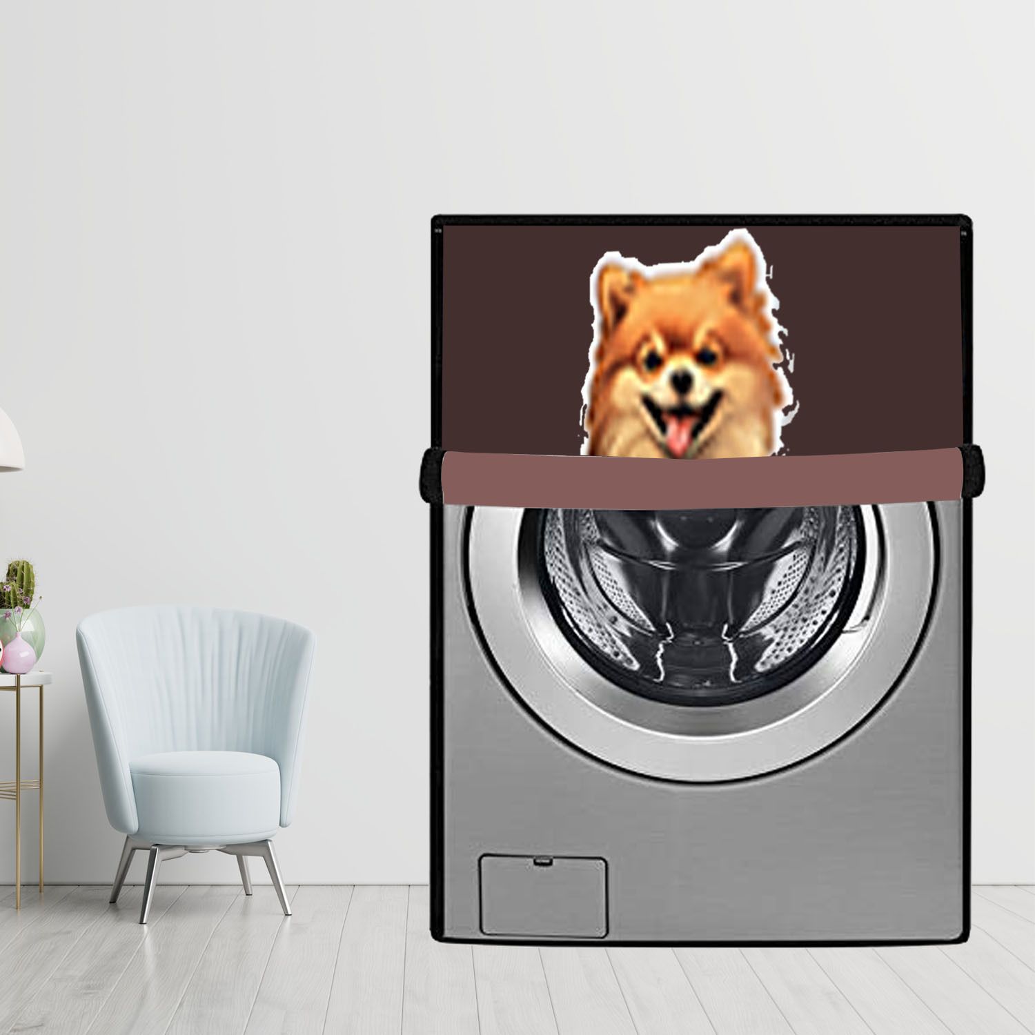 Front Loading Washing Machine Cover-image-32