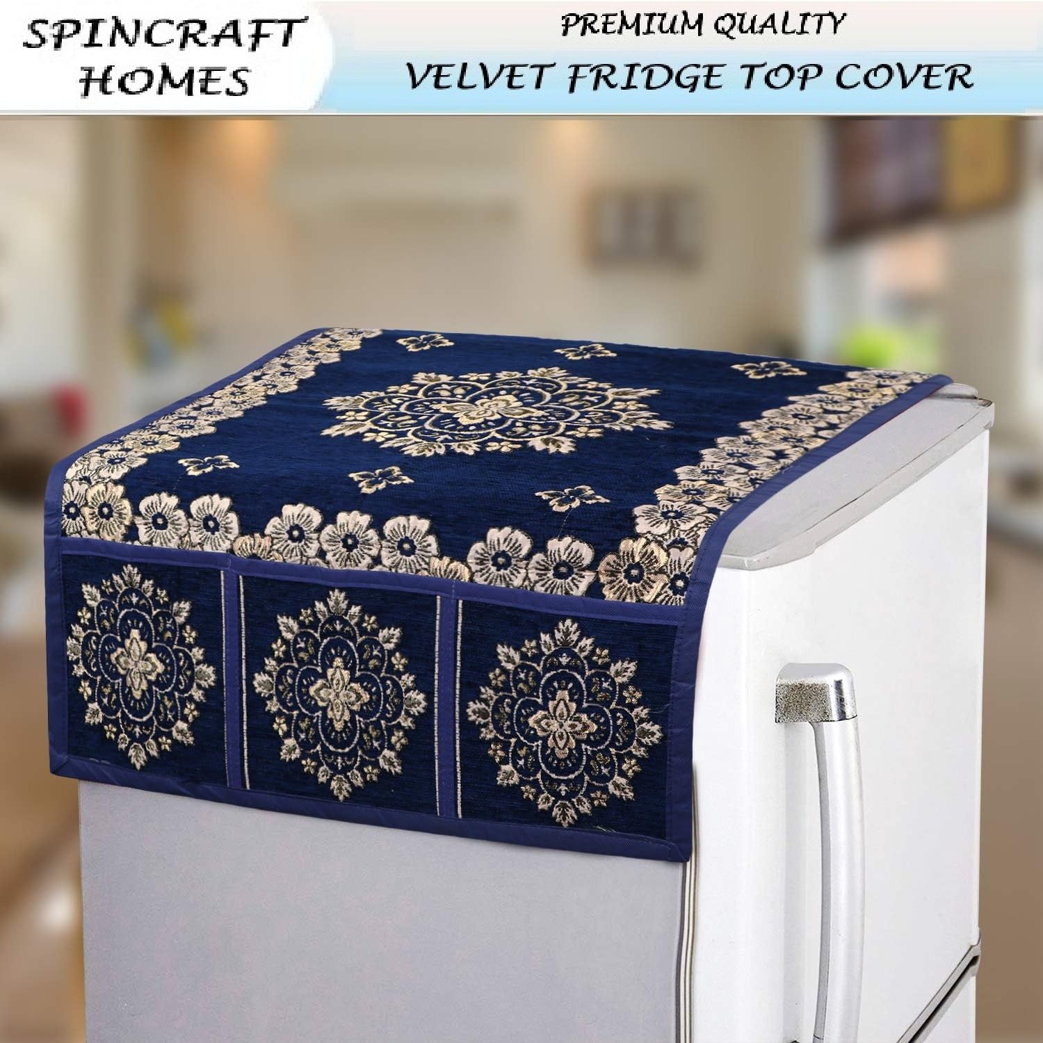 spincraft homes Refrigerator Cover-picture-23
