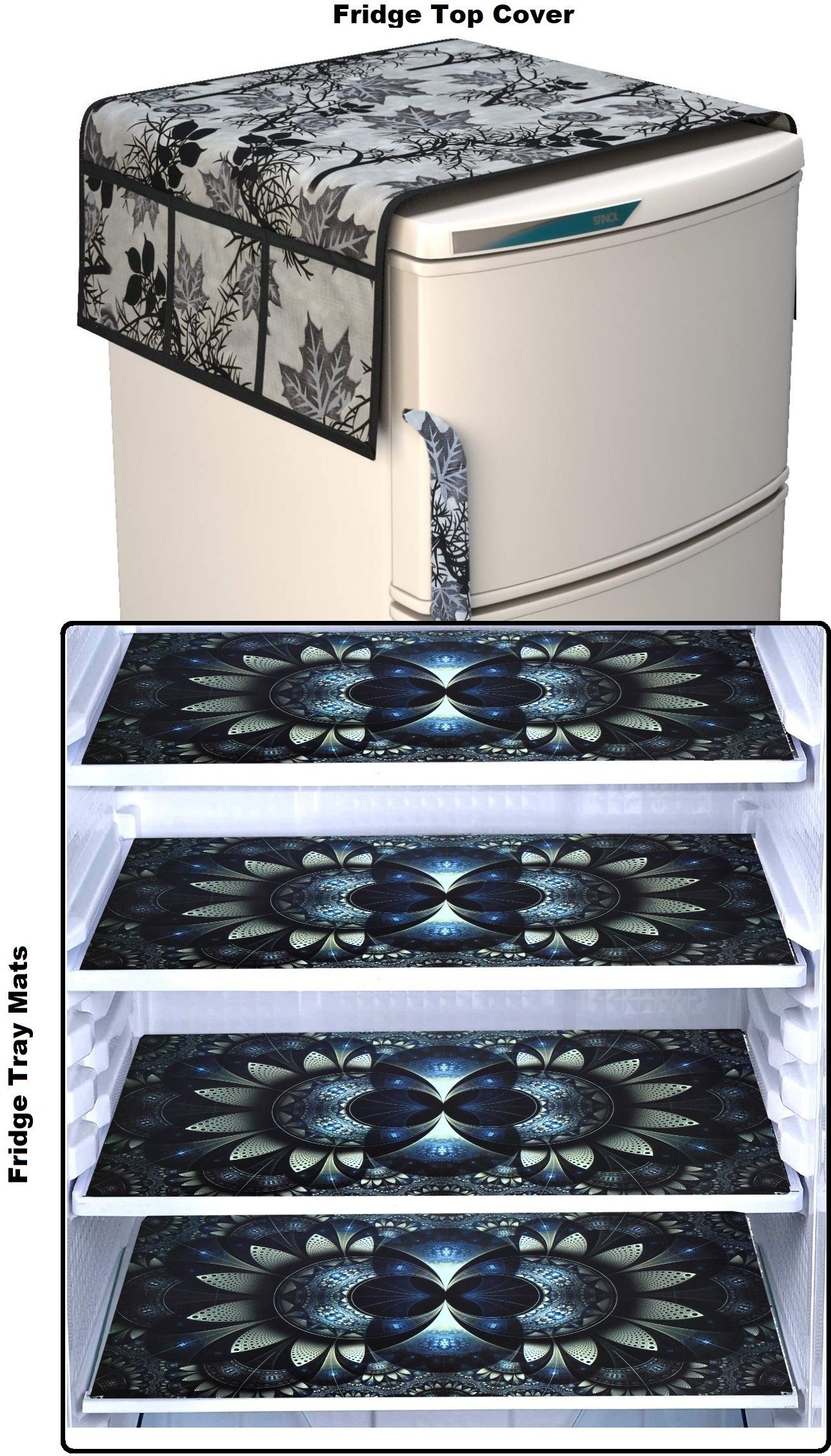 rulit Refrigerator Cover-picture-13