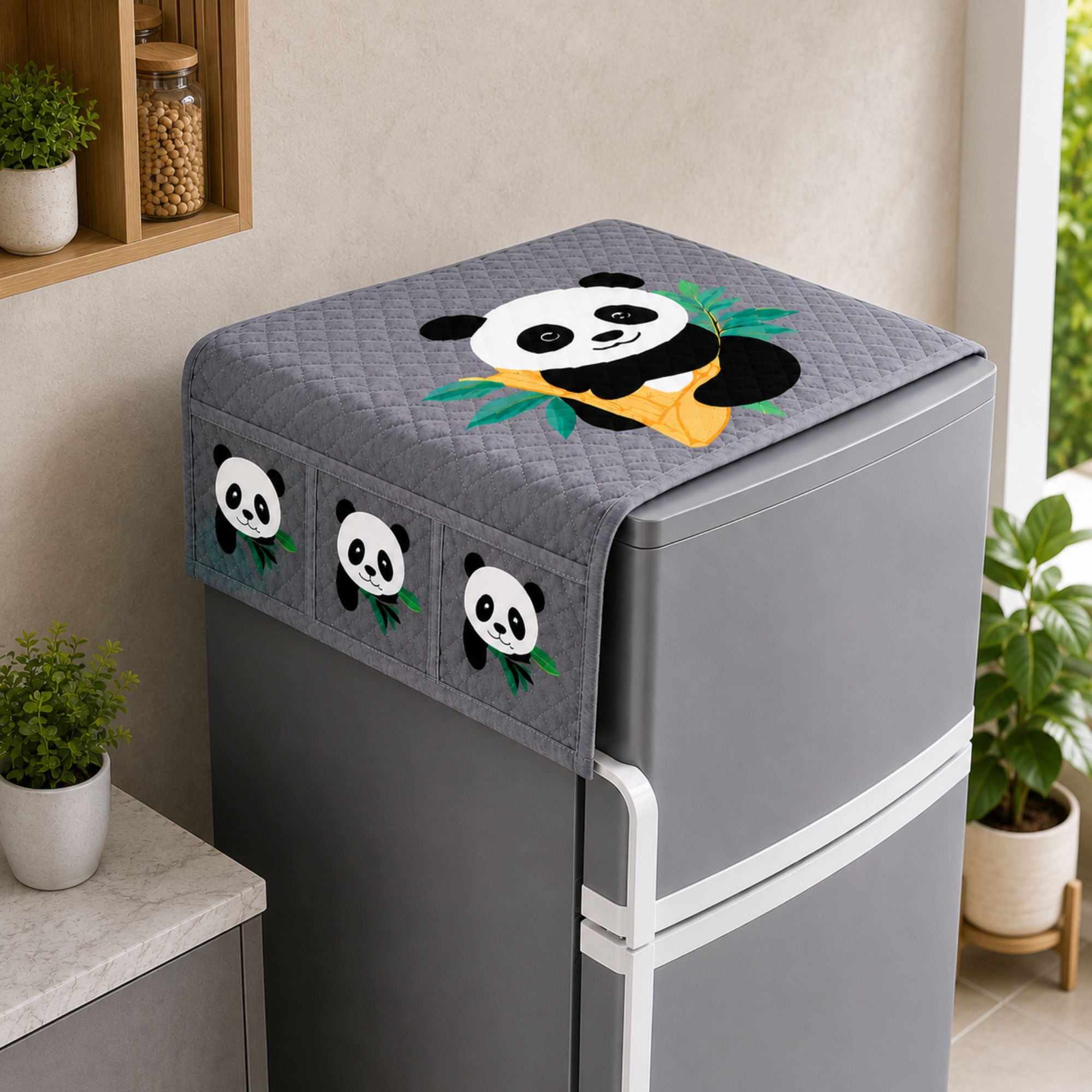 flipkart smartbuy Refrigerator Cover-picture-27