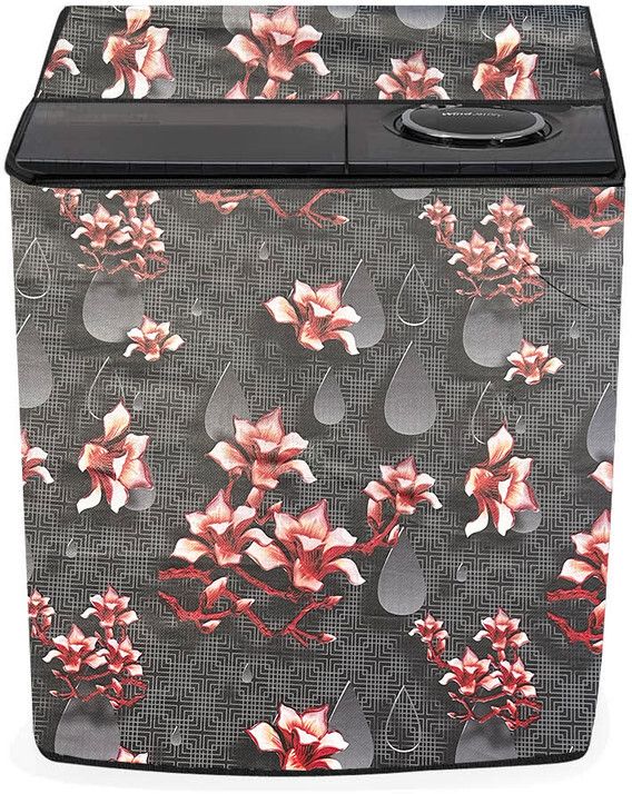 homeify Semi-Automatic Washing Machine Cover-picture-24