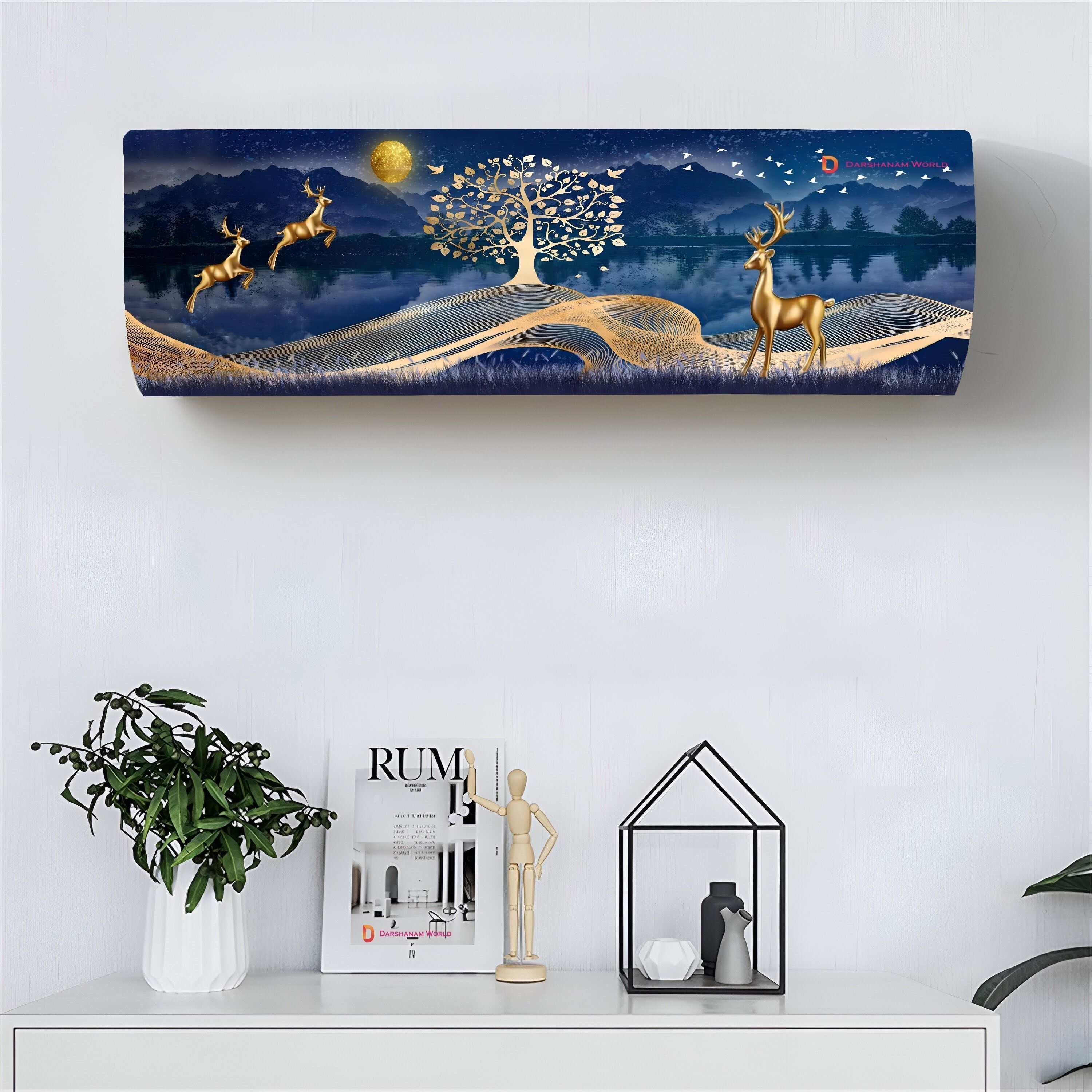 darshanam world Air Conditioner Cover-picture-3