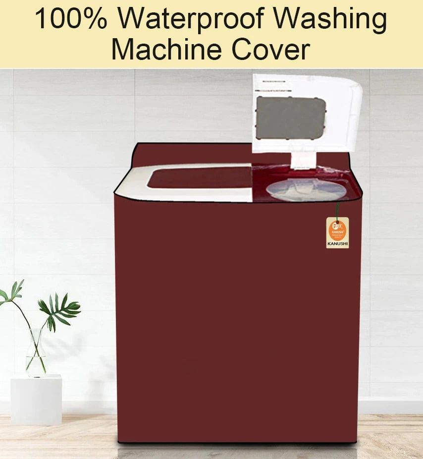 Semi-Automatic Washing Machine Cover-image-5