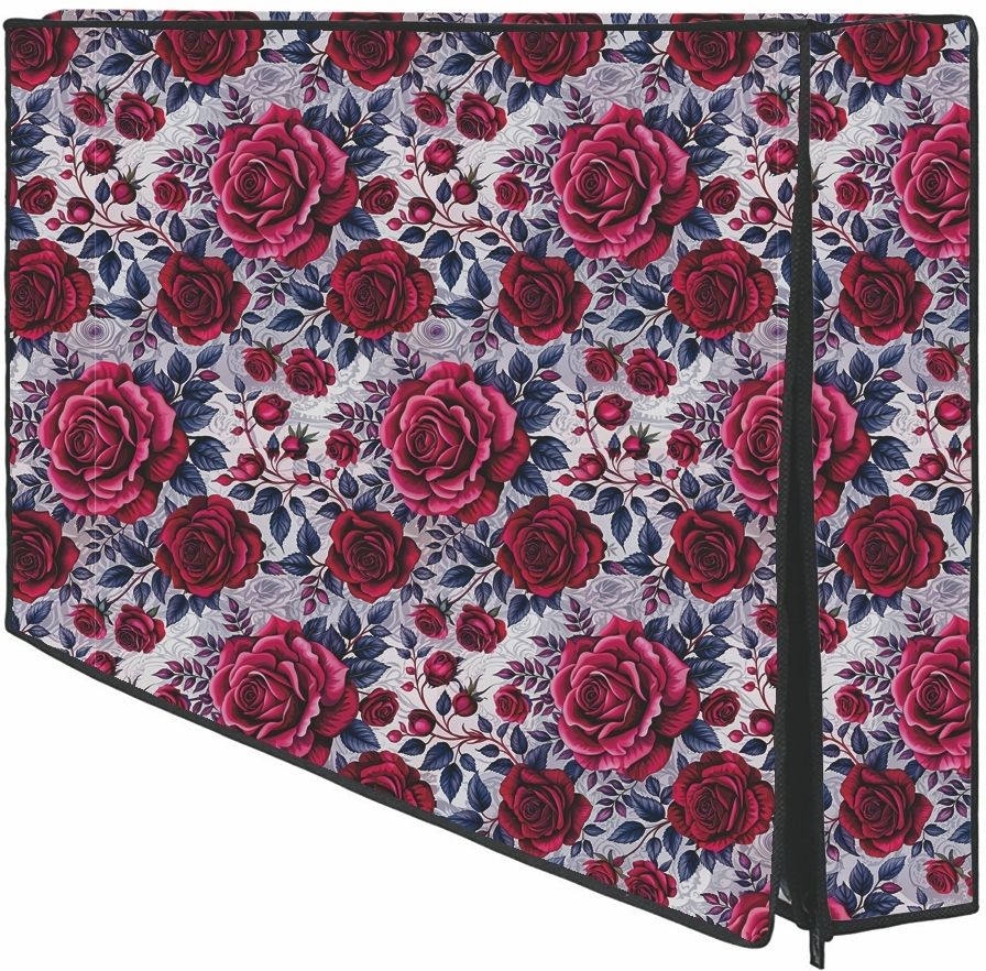 MAHAL CREATION for 40 inch Led Tv Cover Designed For all major Brands - PVC Printed LED TV Cover – 40 Inch-image-12