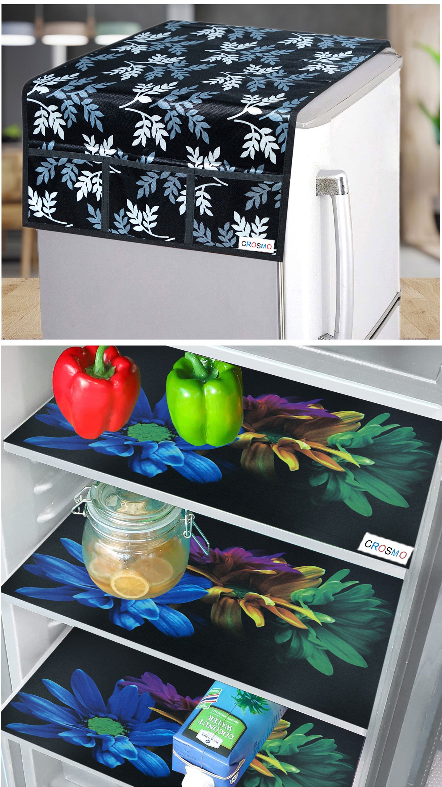 crosmo Refrigerator Cover-picture-30