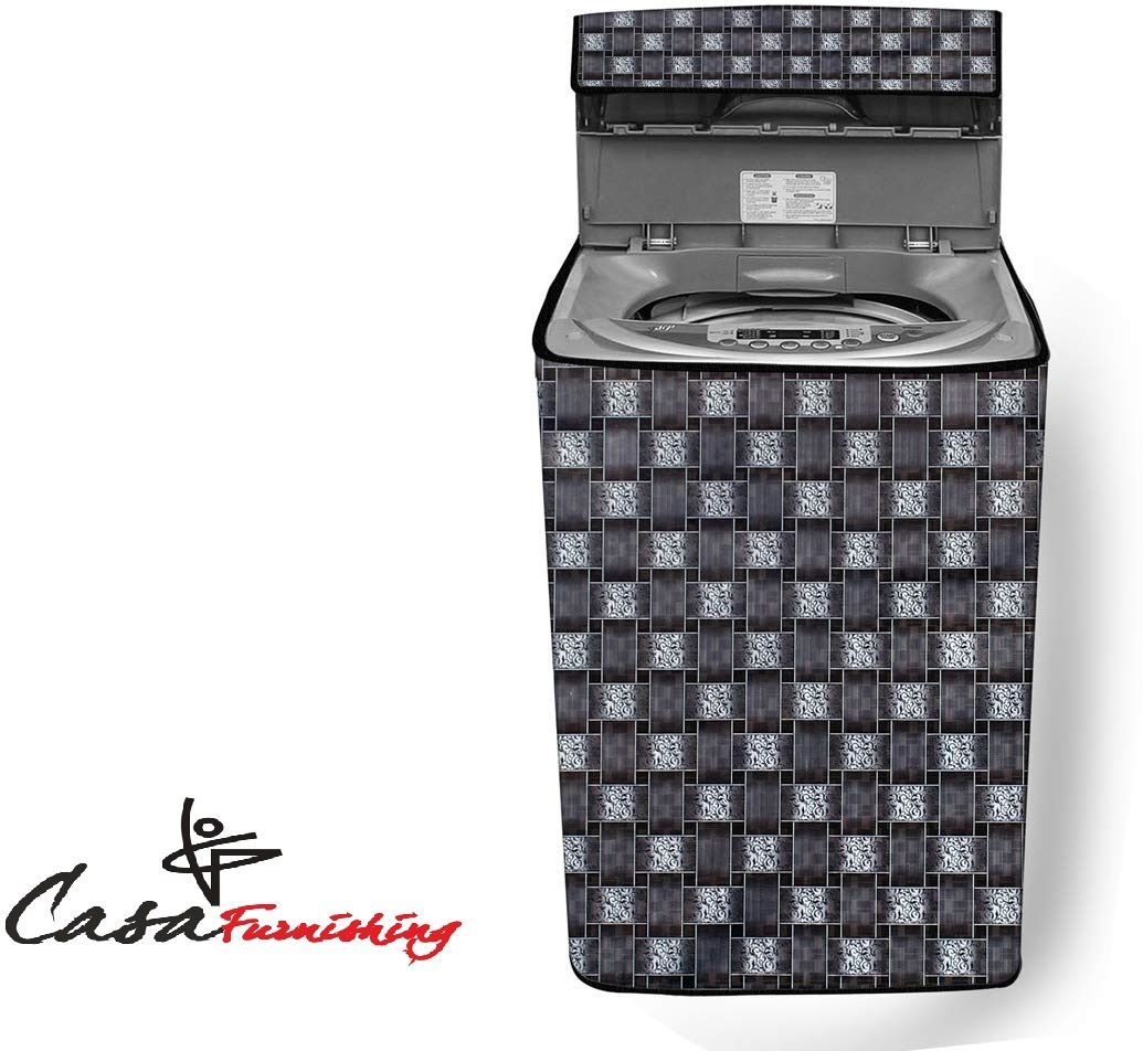 casa furnishing Top Loading Washing Machine Cover-picture-13