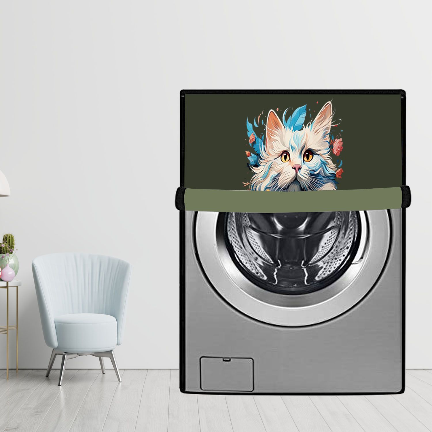 delideal Front Loading Washing Machine Cover-picture-19