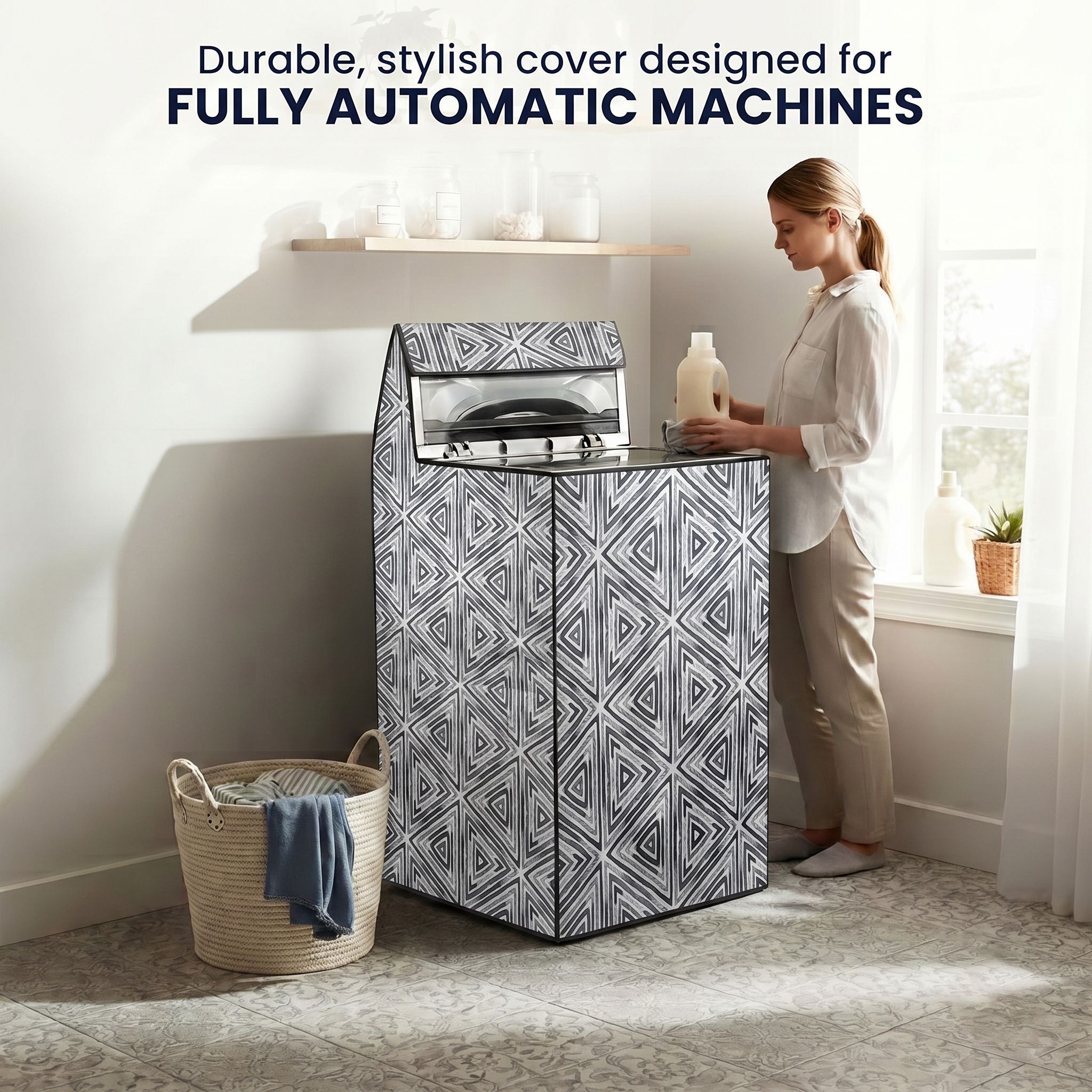 Top Loading Washing Machine Cover-image-2