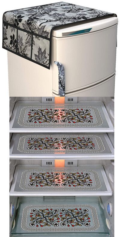 crosmo Refrigerator Cover-picture-37