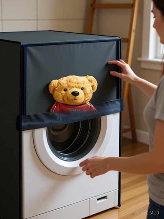 jm homefurnishings Front Loading Washing Machine Cover-picture-10