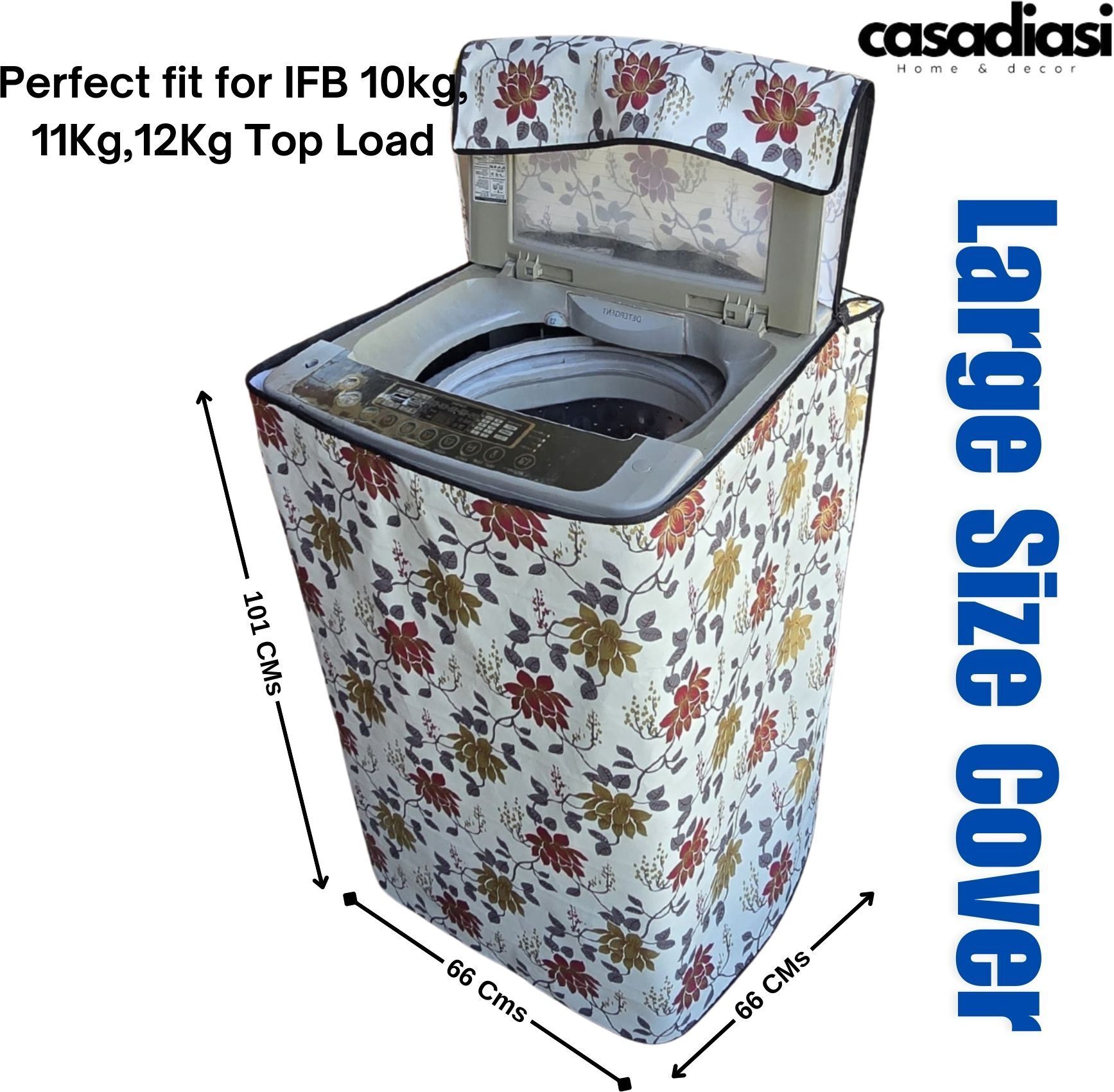 casadiasi Top Loading Washing Machine Cover-picture-16