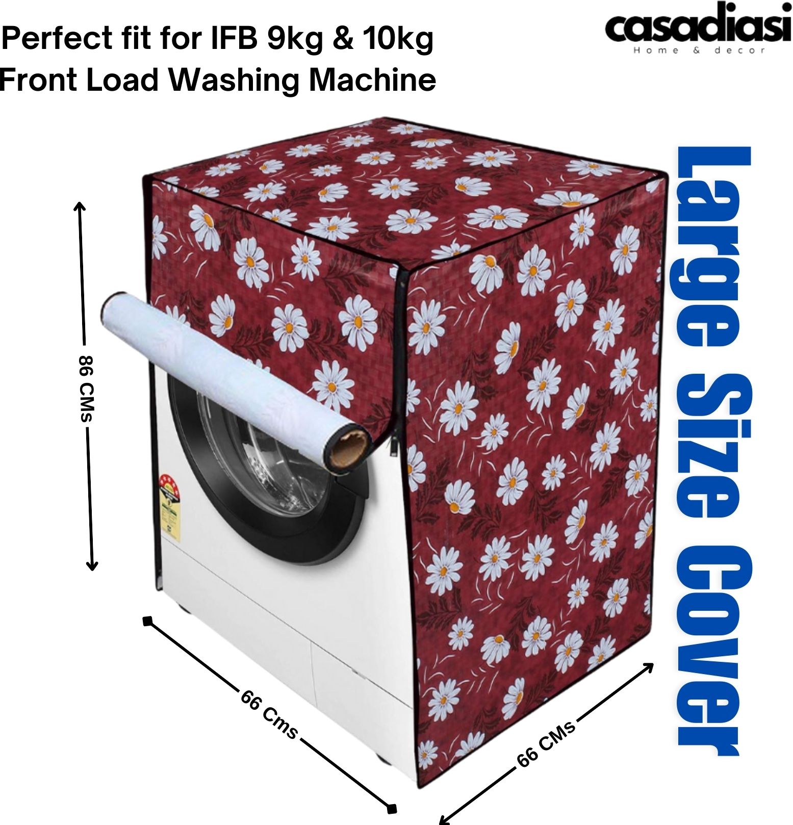 casadiasi Front Loading Washing Machine Cover-picture-27