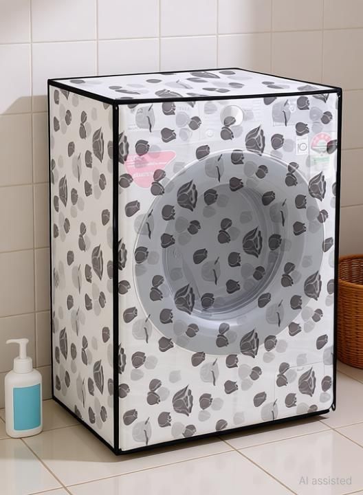 nitasha Front Loading Washing Machine Cover for 6 to 6.5 Kg-picture-18