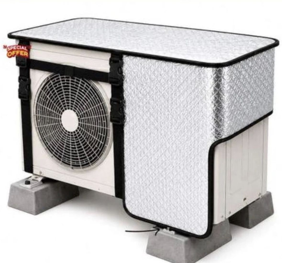 today deals Air Conditioner Cover for 1.5 Ton-picture-12
