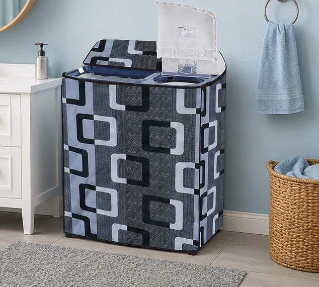 Semi-Automatic Washing Machine Cover for 7 to 8 Kg-image-43