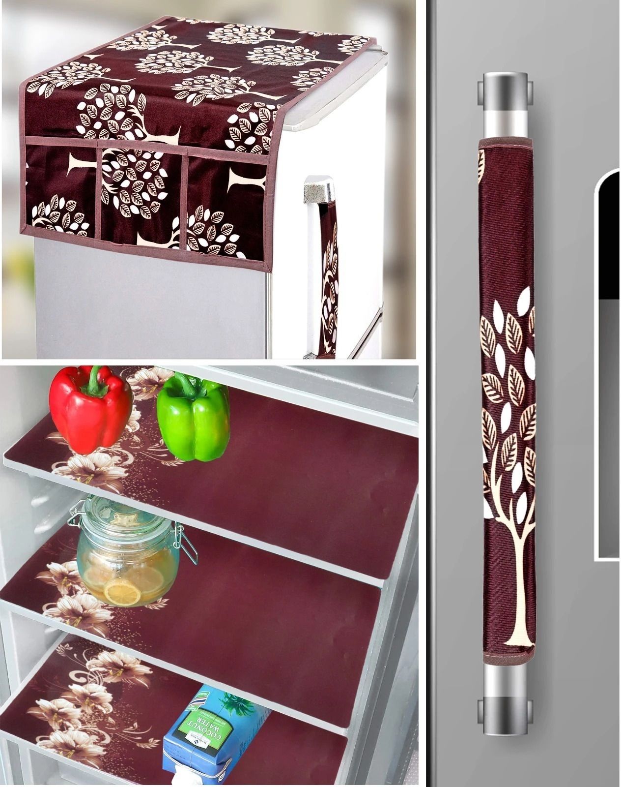 crosmo Refrigerator Cover-picture-27