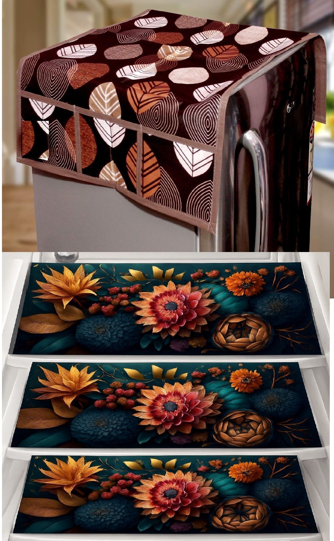 revexo Refrigerator Cover-picture-11