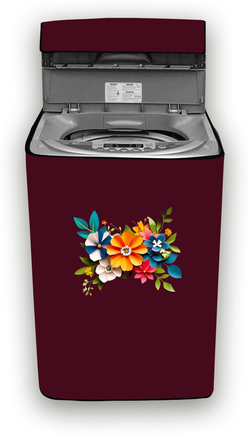 Top Loading Washing Machine Cover for 7 to 8 Kg-image-37