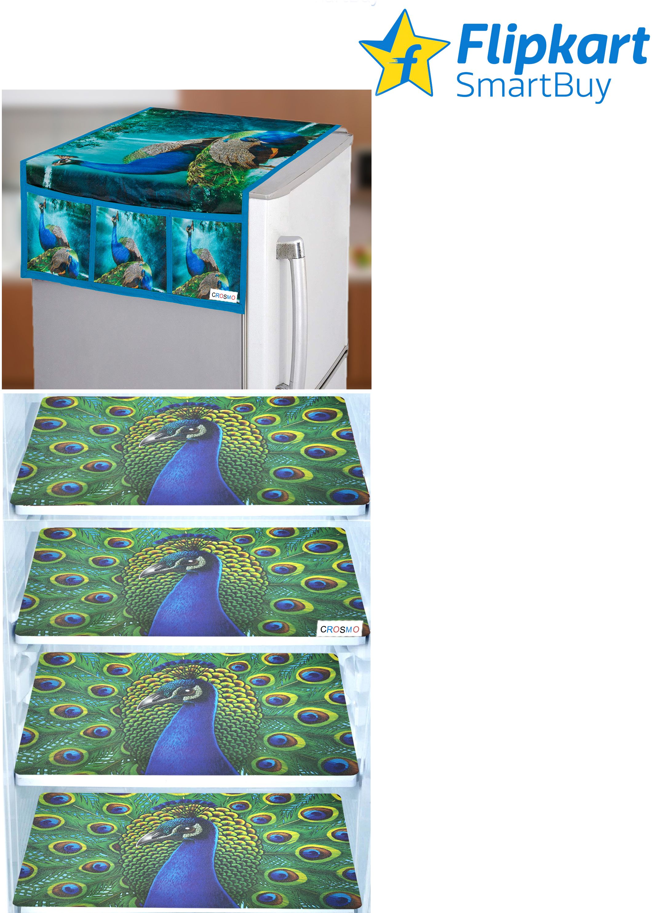 flipkart smartbuy Fridge Mat-picture-22