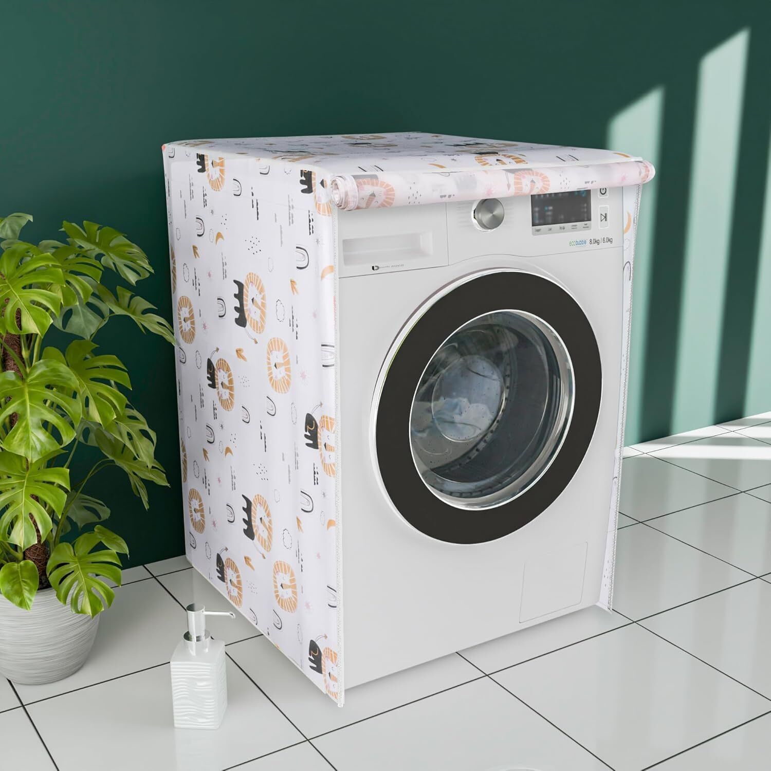 veeva beauty & fashion Front Loading Washing Machine Cover for 8 to 10.5 Kg-picture-19