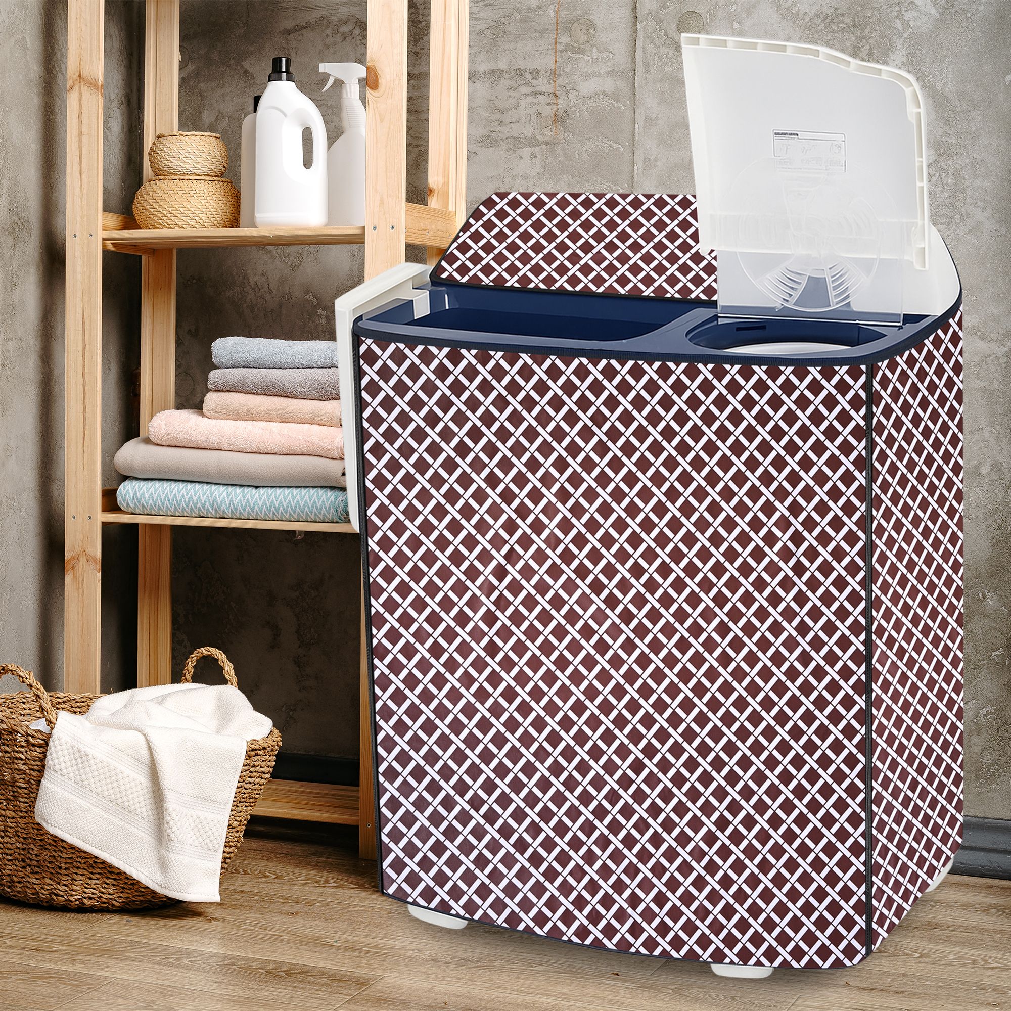 star weaves Semi-Automatic Washing Machine Cover-picture-37