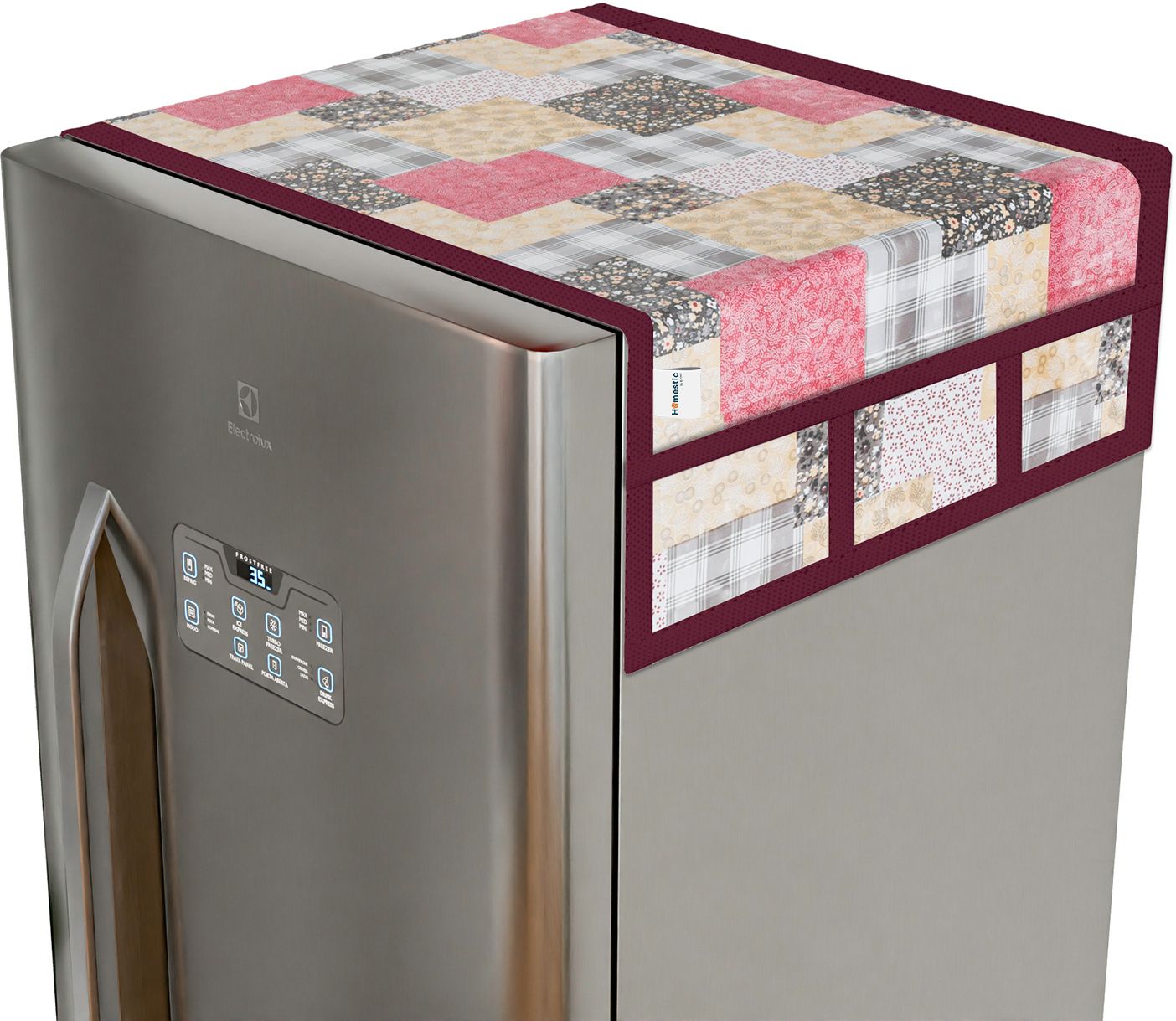 homestic Refrigerator Cover-picture-10