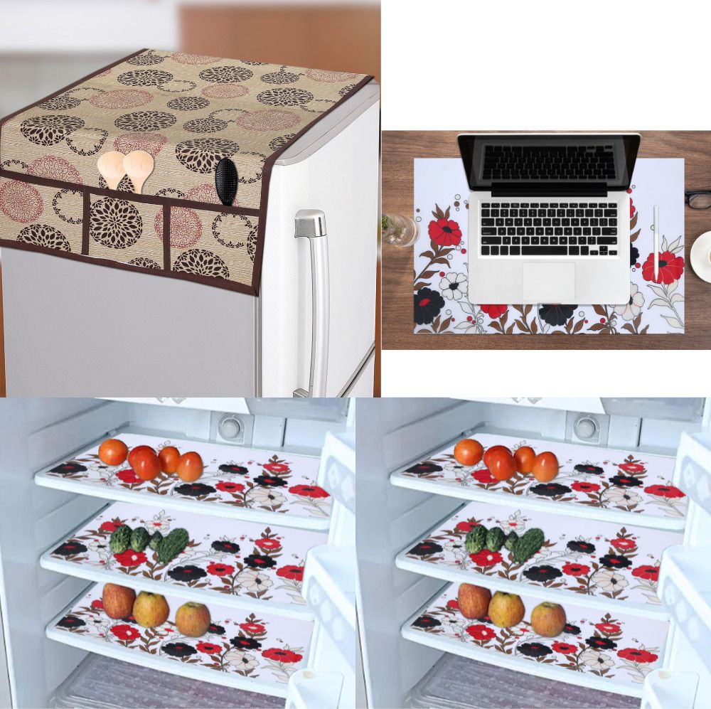 crosmo Refrigerator Cover-picture-0
