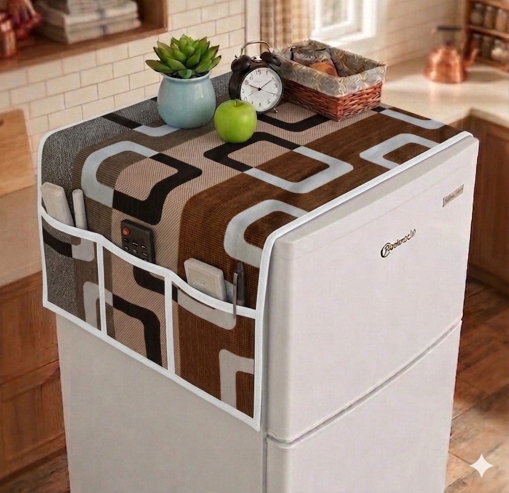 homevira Refrigerator Cover-picture-12