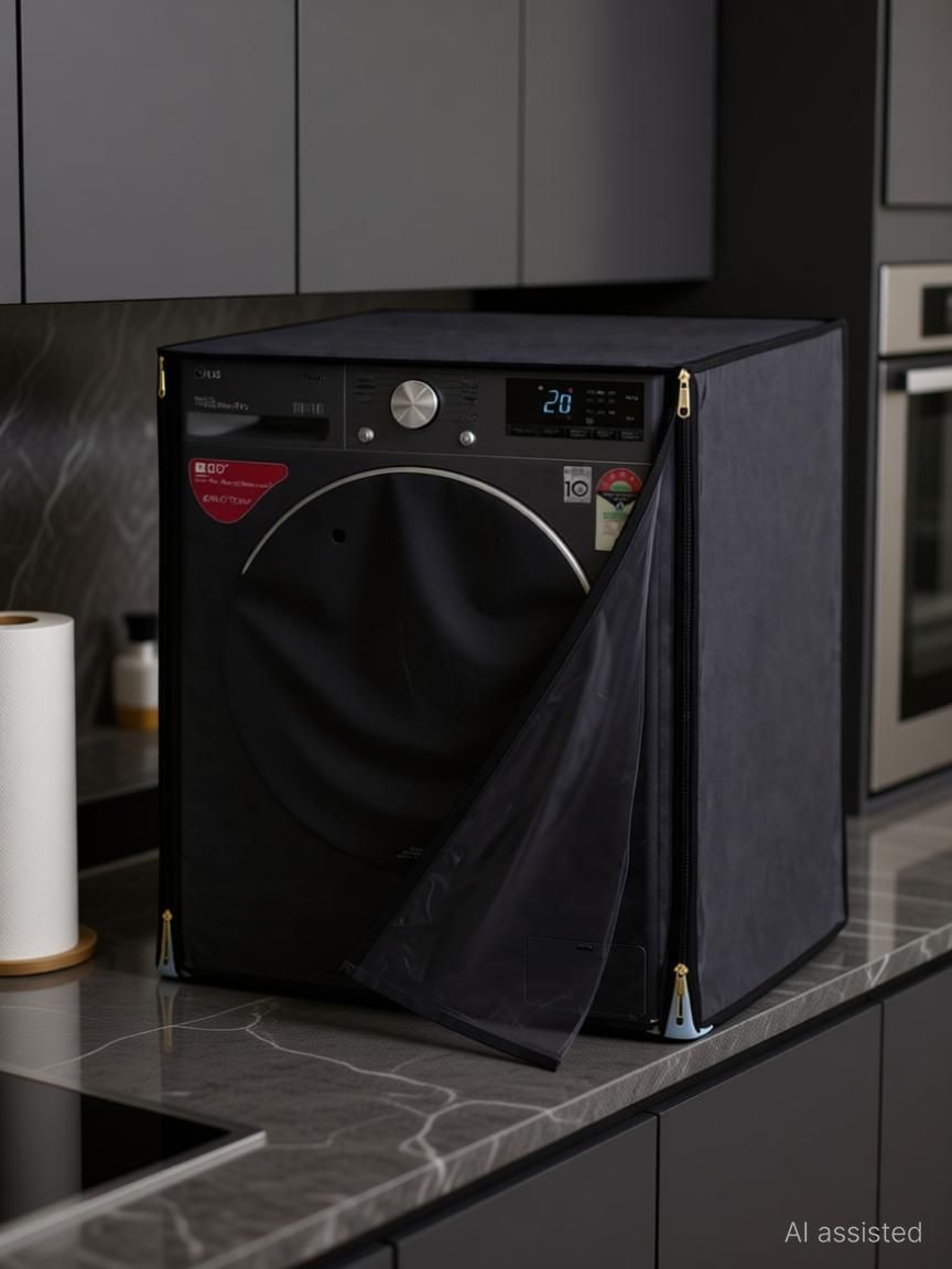 Front Loading Washing Machine Cover-image-42