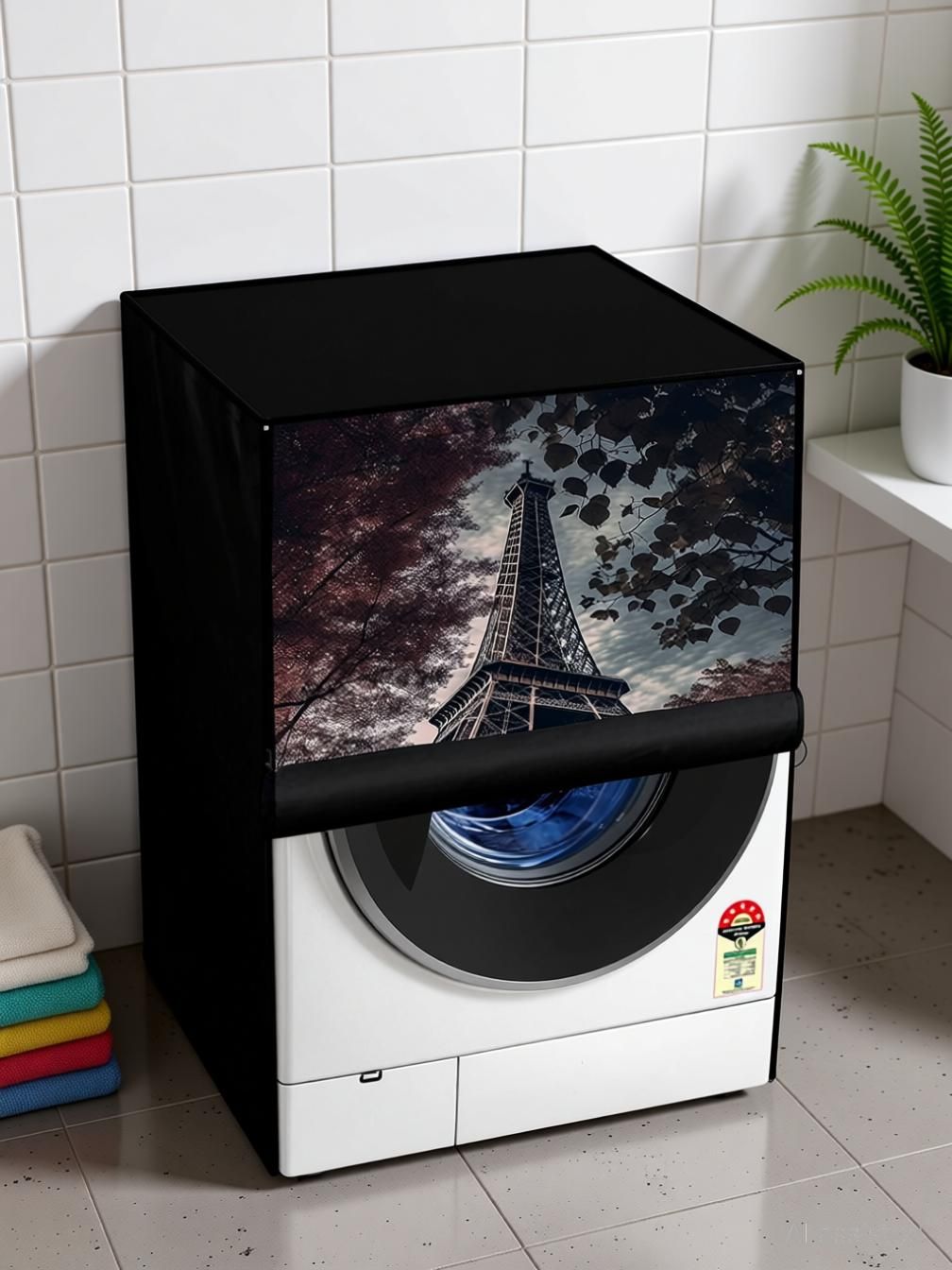 declooms Front Loading Washing Machine Cover-picture-21