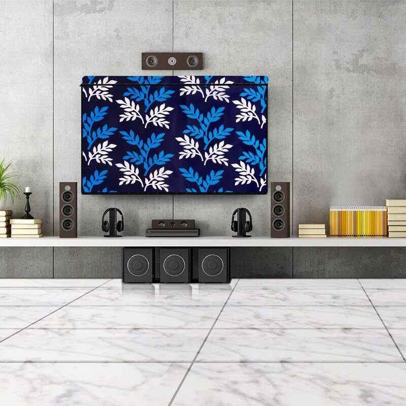 M Stone LED COVER 32 INCH BLUE LEAF for 32 inch GREEN FALAWAR 32 INCH - LED COVER BLUE LEAF 32 INCH-image-45