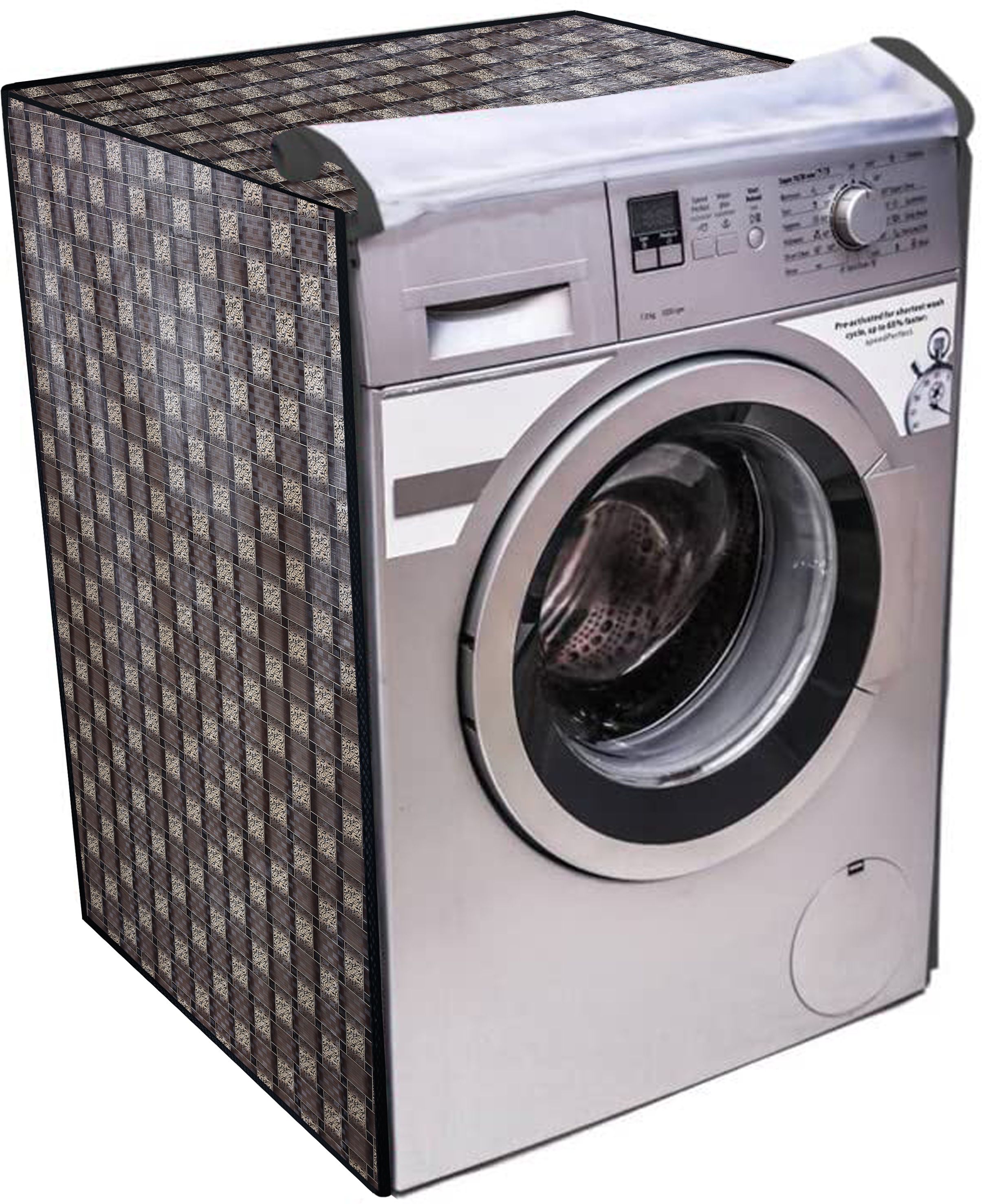 nitasha Front Loading Washing Machine Cover for 8 to 10.5 Kg-picture-18