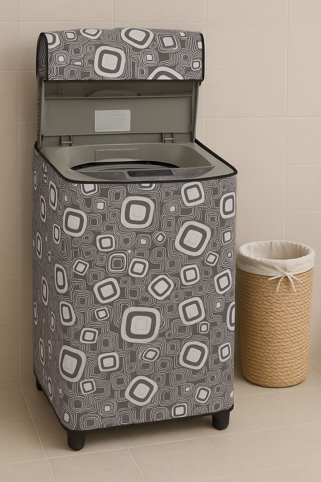 vp creation Top Loading Washing Machine Cover-picture-24