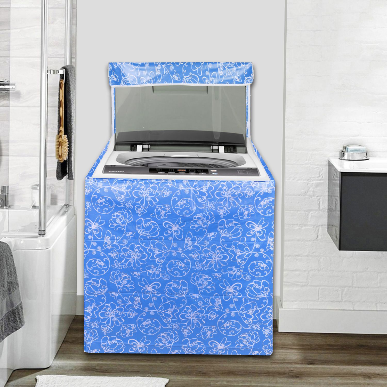 casa furnishing Semi-Automatic Washing Machine Cover-picture-15