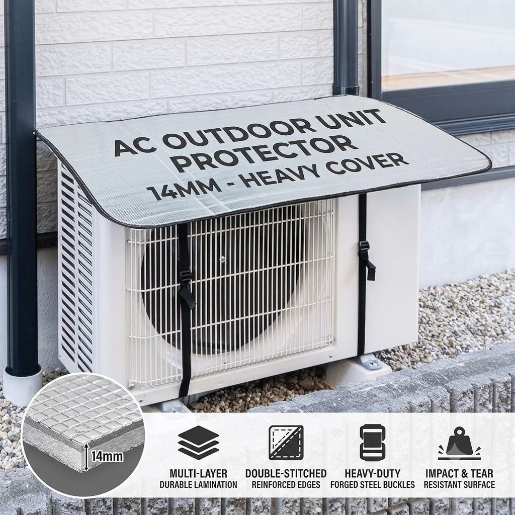 crosmo Air Conditioner Cover for 1.5 Ton-picture-17