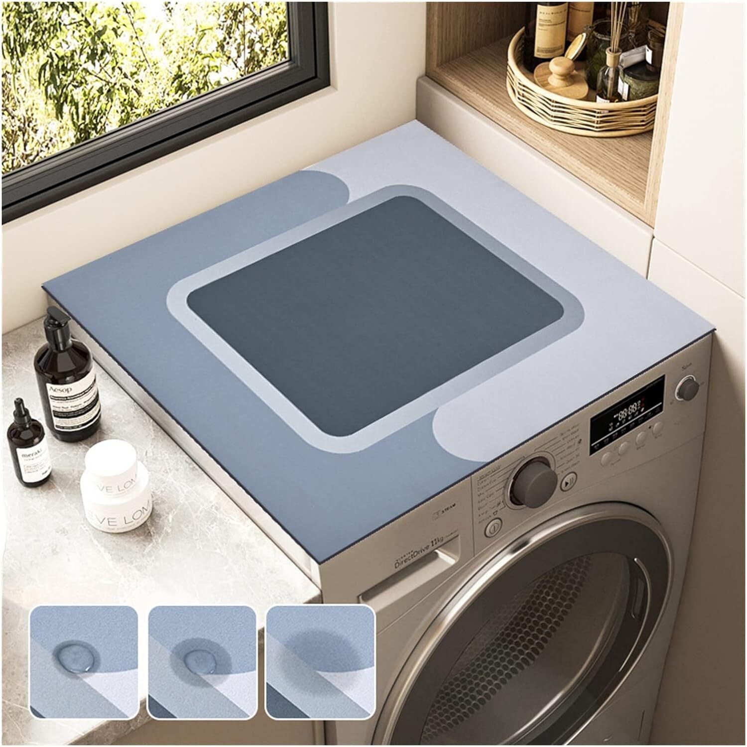 clefairy Top Loading Washing Machine Cover-picture-40