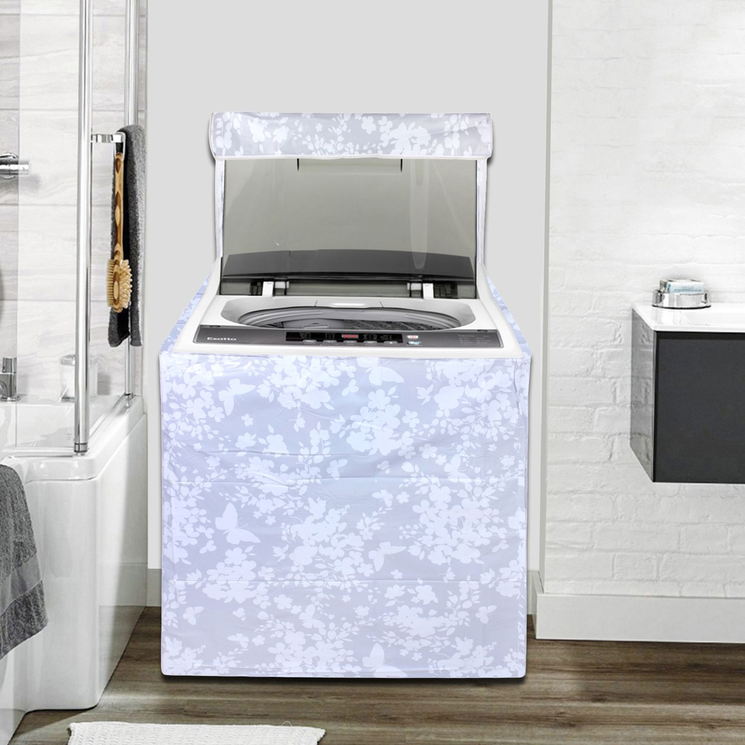 casa furnishing Semi-Automatic Washing Machine Cover-picture-18