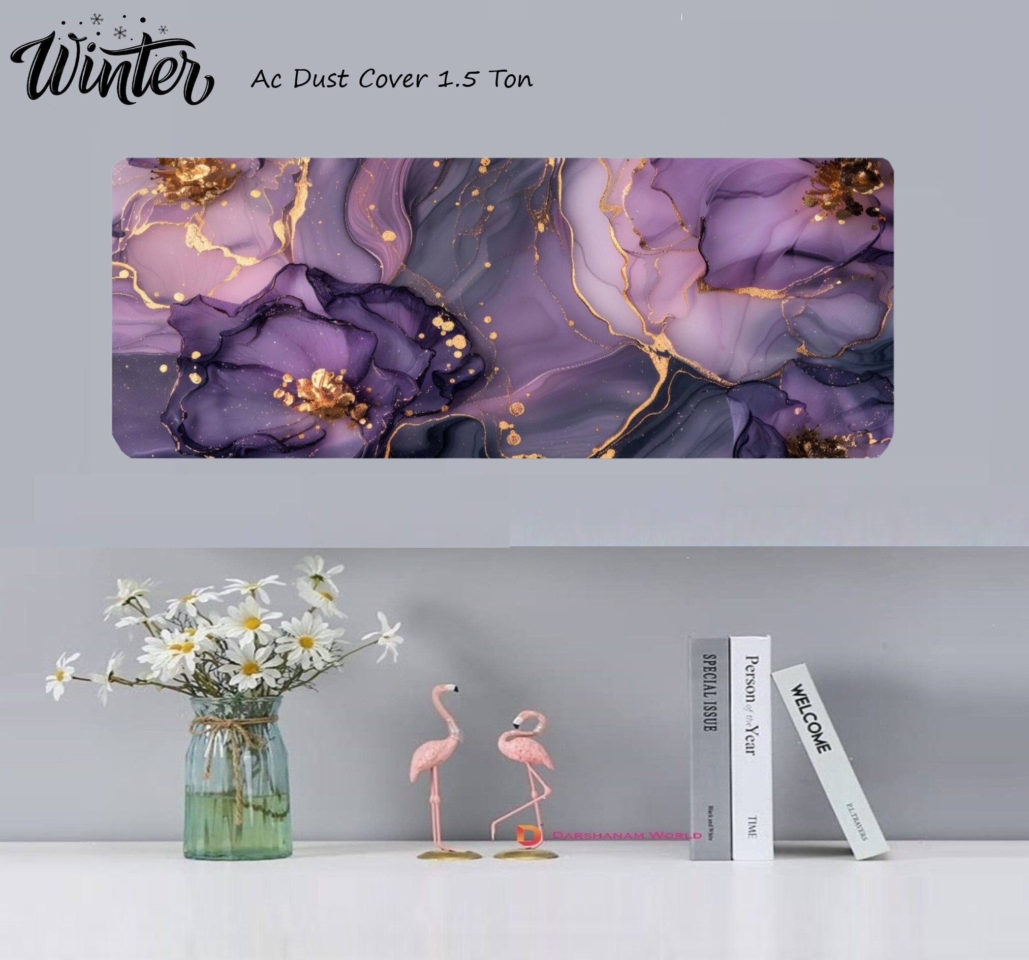 darshanam world Air Conditioner Cover-picture-19