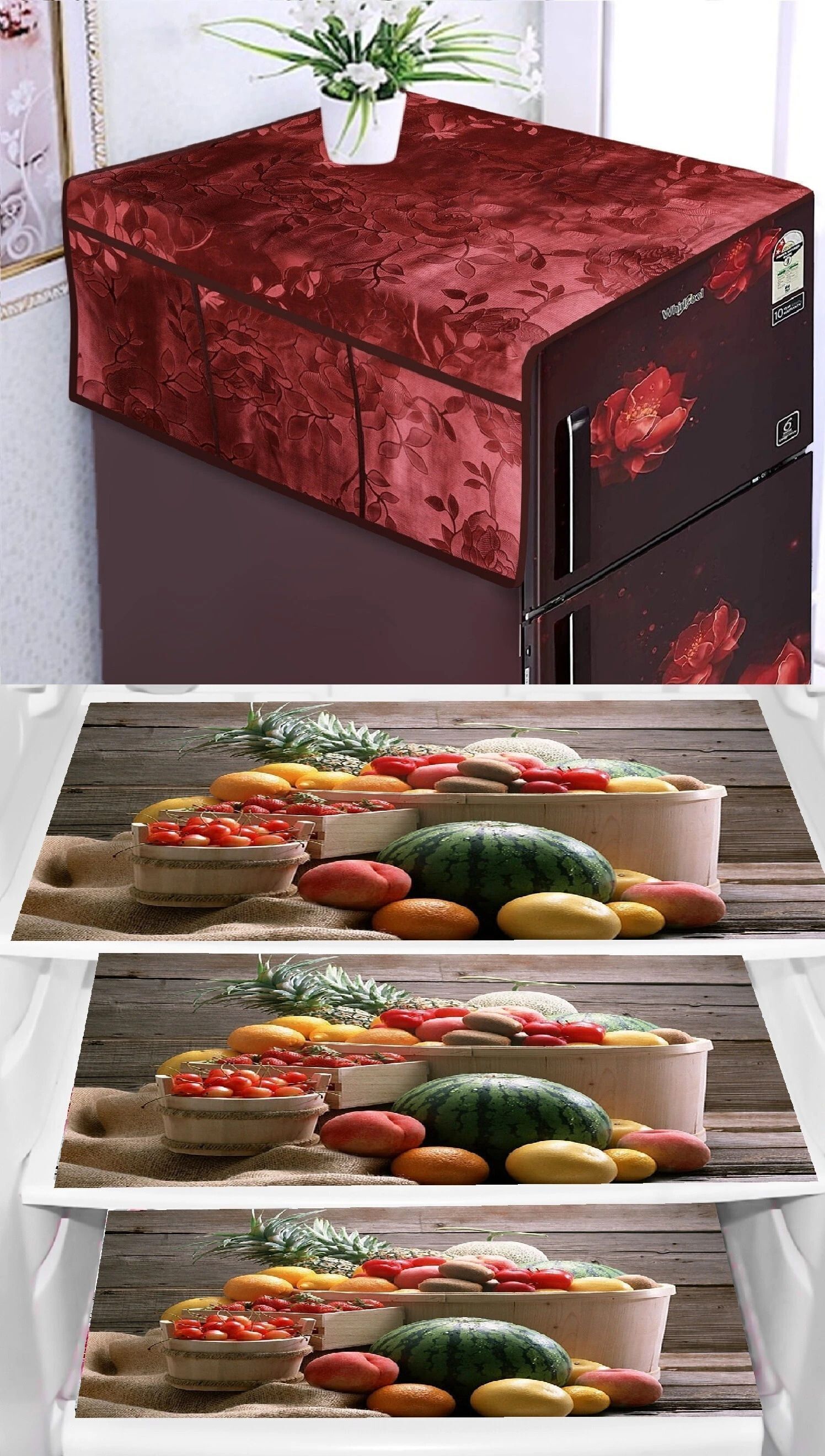 flipkart smartbuy Refrigerator Cover-picture-10