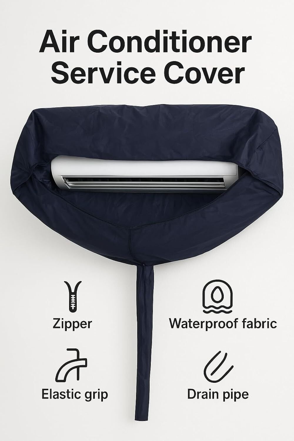 sello store Air Conditioner Cover for 1.5 Ton-picture-46