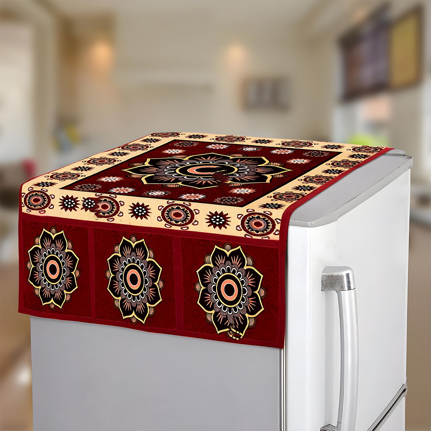 homestic Refrigerator Cover-picture-13