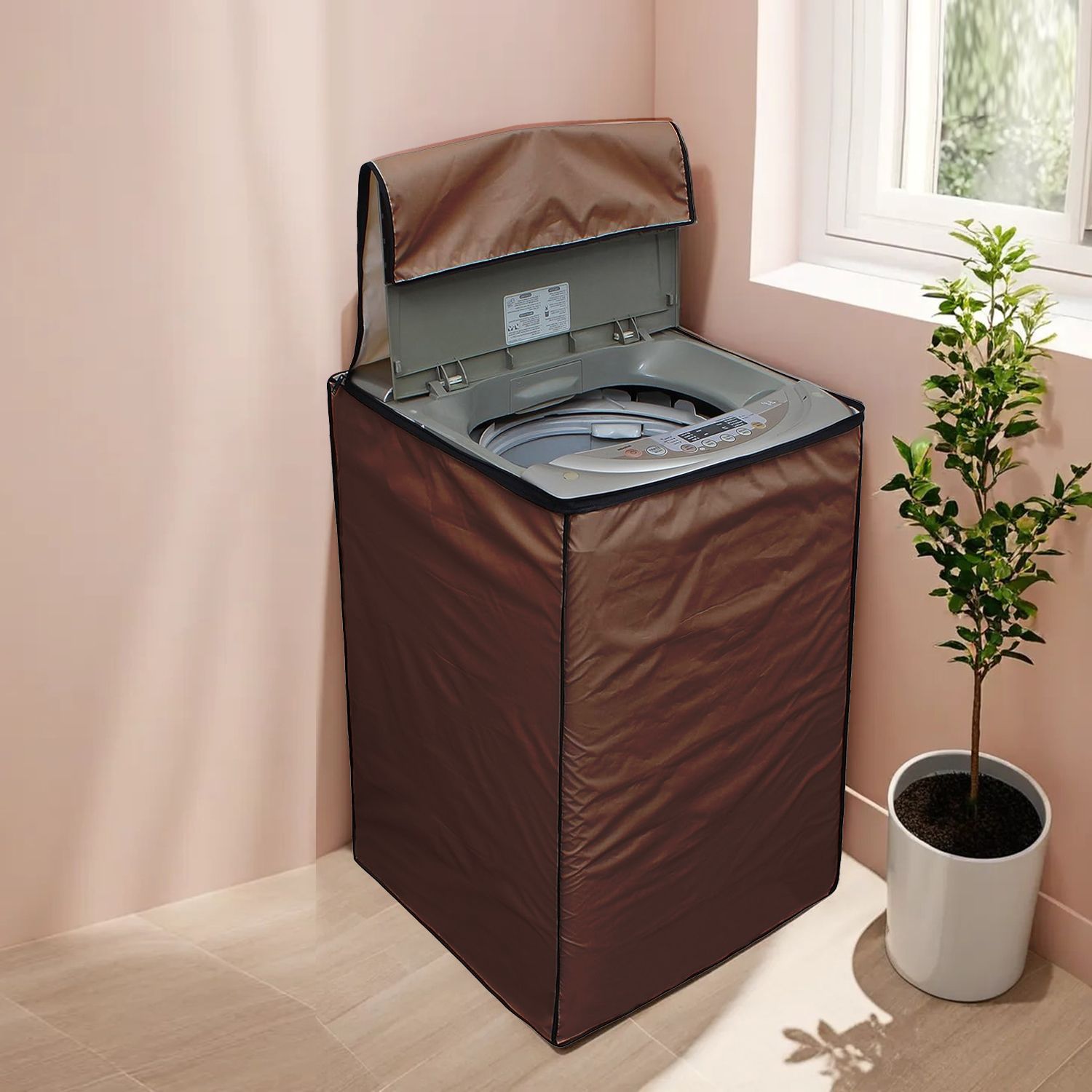 svasti Top Loading Washing Machine Cover-picture-2