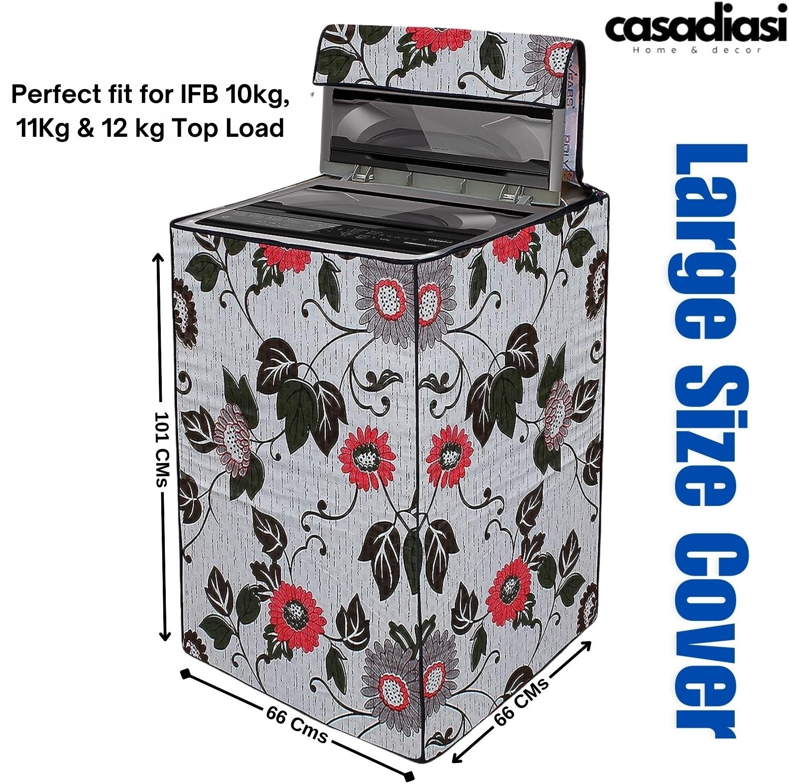 Top Loading Washing Machine Cover