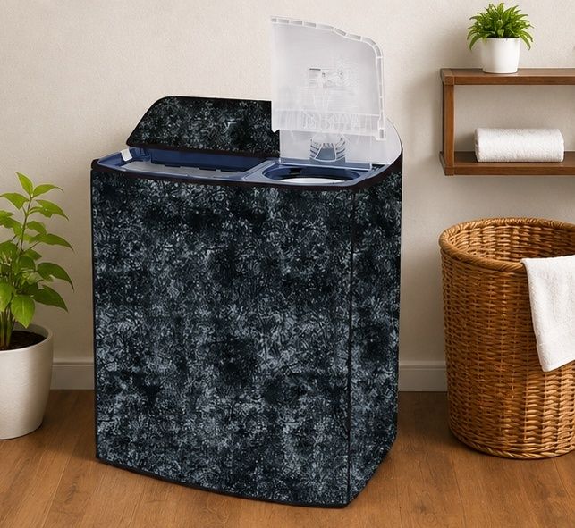 star production Semi-Automatic Washing Machine Cover for 7 to 8 Kg-picture-34