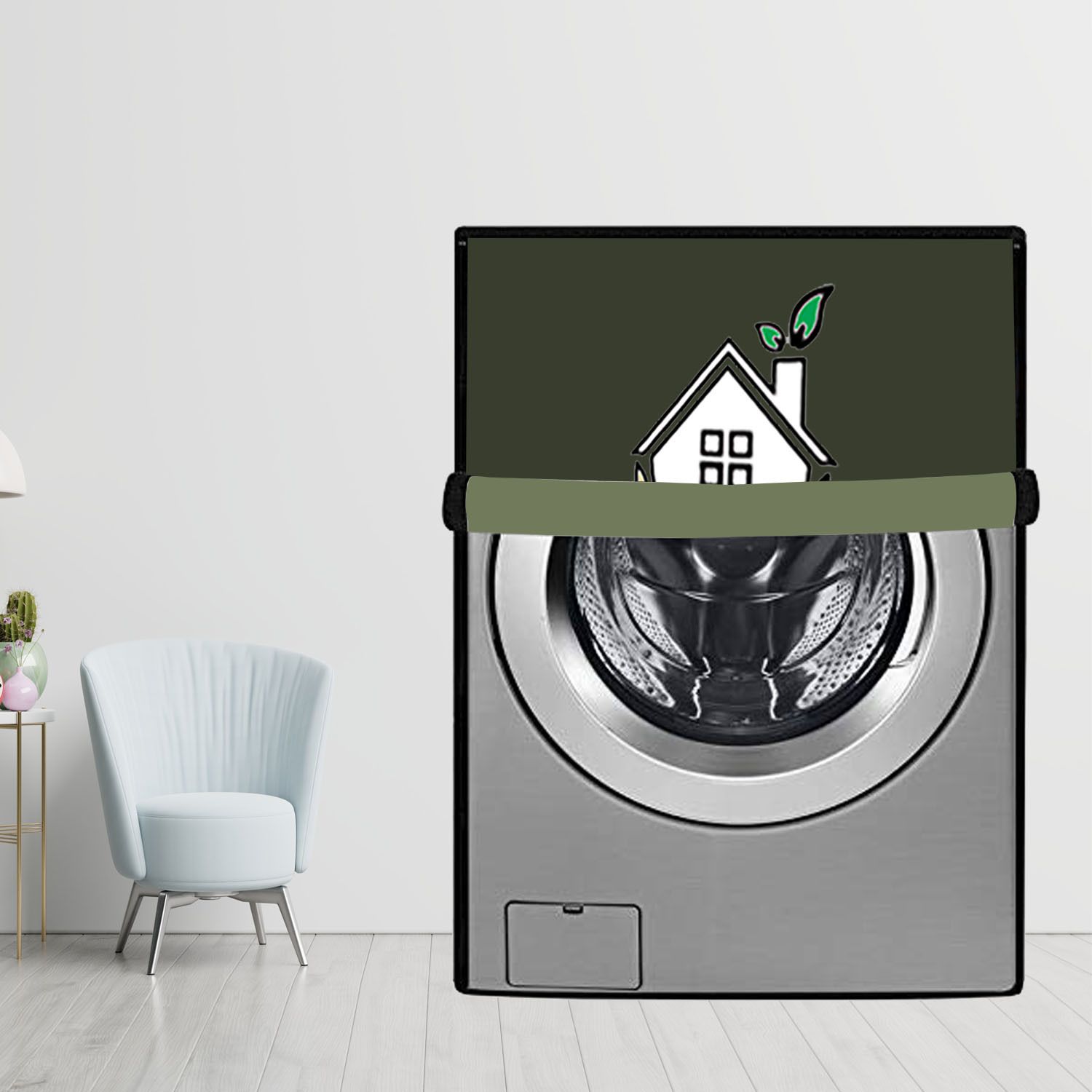 Front Loading Washing Machine Cover-image-46