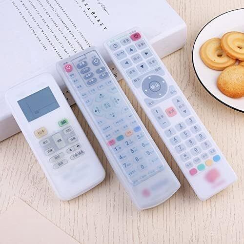 PRATHVI GLOBAL 3-Piece Silicone Remote Cover Set TV, AC & Setup Box Waterproof Remote Cover Universal Remote Controller-picture-43