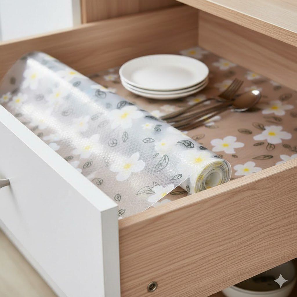 kvvtrades PVC (Polyvinyl Chloride) Drawer Mat-picture-33