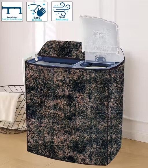 Semi-Automatic Washing Machine Cover for 7 to 8 Kg-image-2