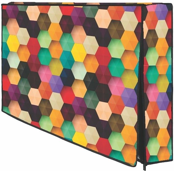 MAHAL CREATION for 55 inch Designed For all major Brands - 55 Inch Led TV Cover Waterproof with Transparent Polyethene Layer-image-9
